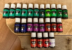 Young Living Essential Oils 15ml Singles And Blends Authentic (New/Sealed) - Picture 1 of 15