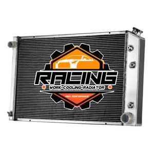 Radiator For 1973-1987 Chevy Truck 73-91 Blazer 19 x 28-1/4"-Core 2-Row Aluminum - Picture 1 of 2