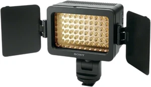 Sony HVL-LE1 LED Video Flash Light Alpha Handycam Camcorder - Picture 1 of 3