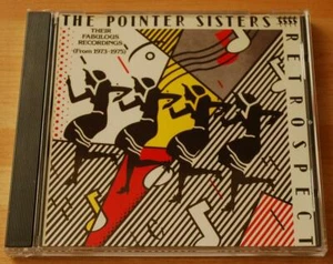 The Pointer Sisters - Retrospect - MCA Records Label CD MCD03275 / MCAD3275 - Picture 1 of 4