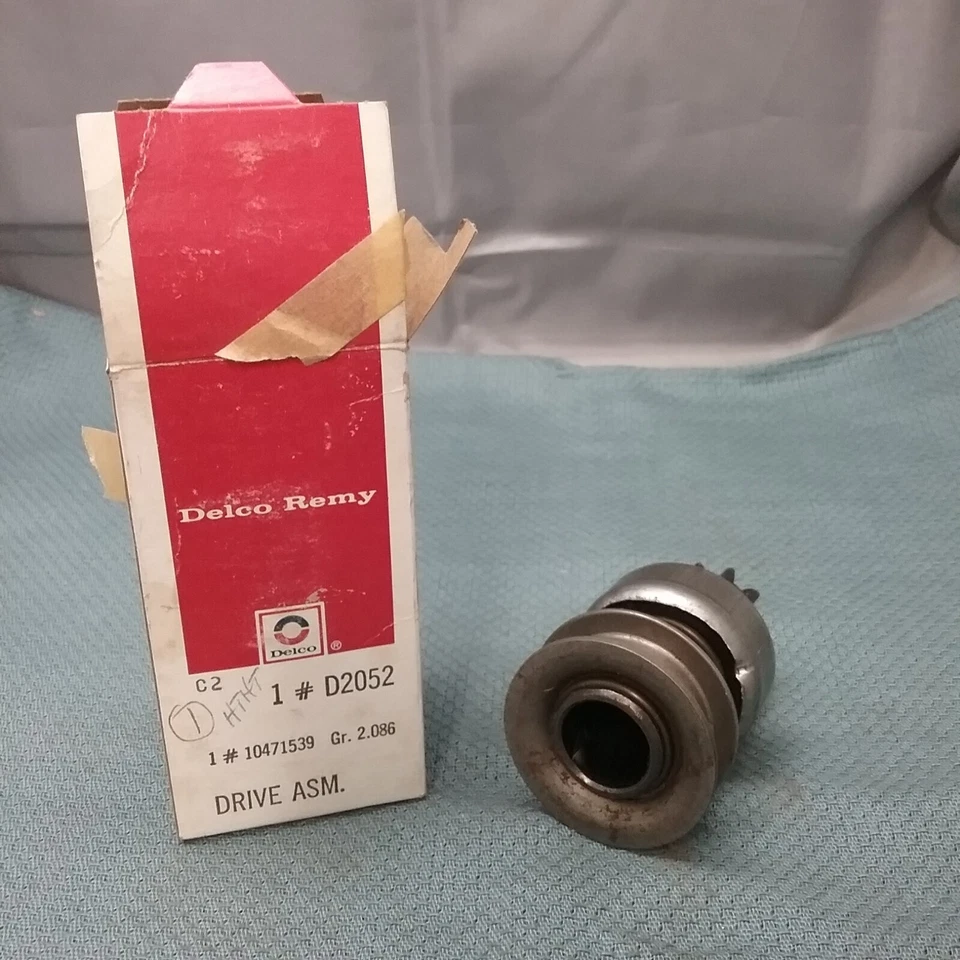 NUEVO ACDELCO D2052 DRIVE, STARTER GM 10471539 Foto 1 de 2