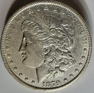 1879 O New Orleans Mint U.S. Silver Morgan Dollar High Grade Uncirc In Case - Picture 1 of 3