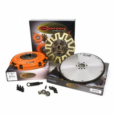Centerforce KDF931042 Dual Friction Clutch & Flywheel Kit for Corvette Firebird Foto 1 de 4