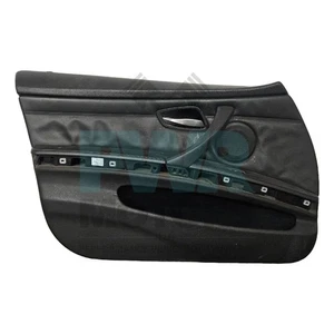 BMW E90 M3 Front Door Card Passenger Side Left in Novillo Black 8045599 - Picture 1 of 21