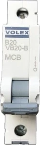 Volex 20A MCB VB20-B - Imagen 1 de 1