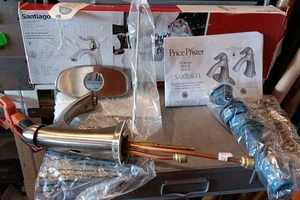 Pfister LF-042-STOK Santiago brush nickel bathroom faucet FREE SHIPPING! - Picture 1 of 10
