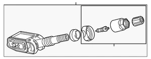 Genuine GM Sensor 13540598 - Picture 1 of 4