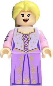 LEGO Rapunzel Bright Pink Flower Princess Disney 43222 NEW dis138 Retired Rare - Picture 1 of 3