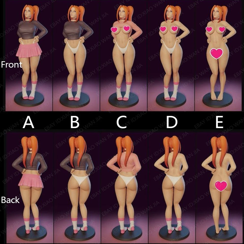 Figura de resina 1/24 modelo Texelion linda niña NSFW sin montar sin pintar Foto 1 de 1