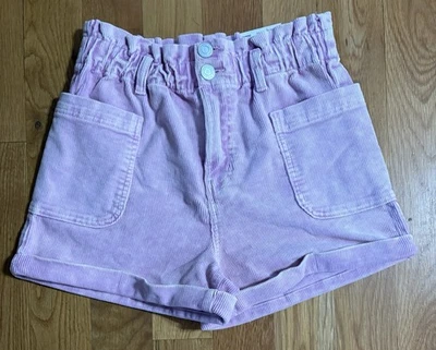 NWT So Pink Corduroy High Rise Mom Shorts Women’s Size 7 - Image 1 of 4