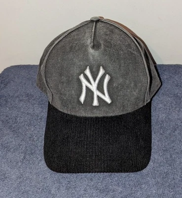 47 Brand New York Yankees Apollo Pana Fuera de Juego DT Snapback Sombrero Negro MLB Foto 1 de 4
