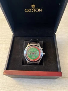 Croton Roulette Casino Game Ana-Digi Quartz Vintage Men’s Watch - Picture 1 of 3