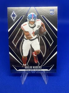 Malik Nabors 2024 Panini Phoenix NFL (RC) Silver Rookie #221 Giants - Picture 1 of 2