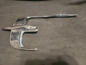 1964 Dodge Polara RH Front Fender Molding 2445188 Passenger Right Trim Chrome  - Picture 1 of 8