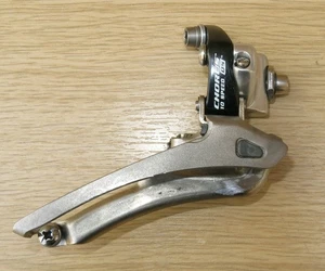 Campagnolo Chorus Front Derailleur, Braze on - 10 Speed Era - Picture 1 of 6