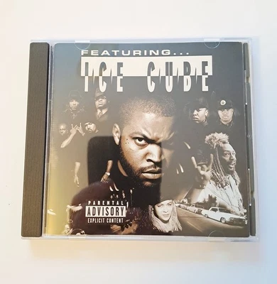 Featuring...Ice Cube CD 1997 Priority Records Rap Hip Hop Dr Dre Chuck D - Image 1 of 4