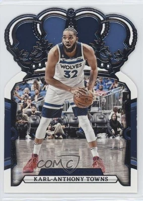 2023-24 Panini Crown Royale Karl-Anthony Towns #12 - Image 1 of 2