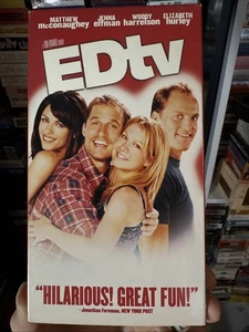 EDTV 1999 VHS Rare Original Release - Picture 1 of 7