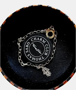 Thomas Sabo Armband mit 1 Charm Anhänger, 925 Silber - Bild 1 von 3