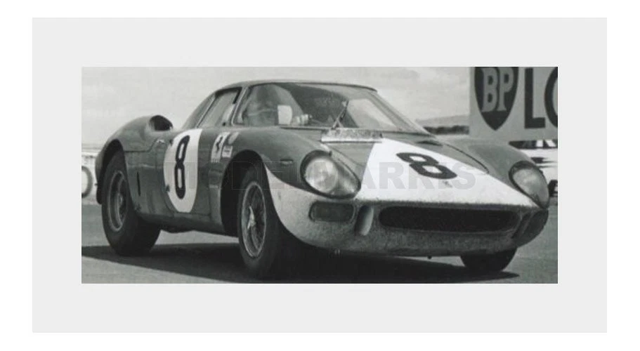 CMC M262 FERRARI 250LM ch. n5909 N 8 12h REIMS 1964 JOHN SURTEES - LORENZO BANDI - Immagine 1 di 1