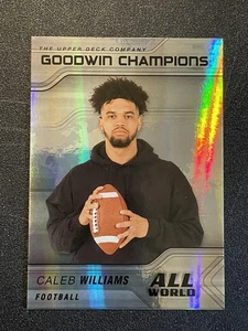 2023 Upper Deck Goodwin Champions #AW-10 Caleb Williams All-World - Picture 1 of 2