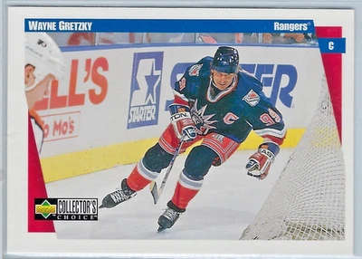Wayne Gretzky - 1997/98 Upper Deck Collector's Choice Card 167 - Image 1 of 2