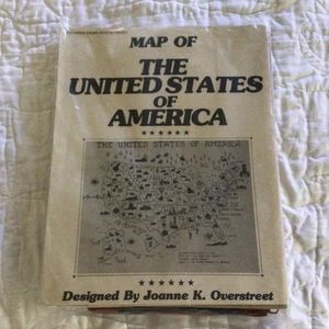 The United States Of America VTG Cross Stitch Kit Sue Hillis Designs Bonus AR MA - Picture 1 of 7