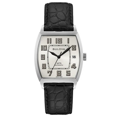 NEW JOSEPH BULOVA BANKER CALENDAR AUTOMATIC LIMITED EDITION CLASIC WATCH 96B328 - Image 1 of 3