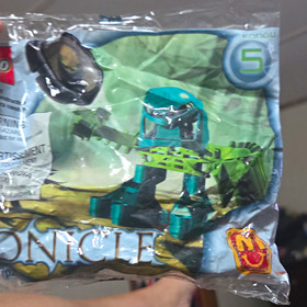 LEGO BIONICLE 8914 Kongu Toa Inika Polybag McDonald's Promo VIC14