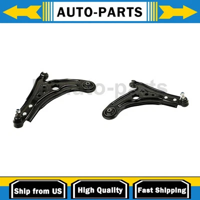 Brazo de control inferior delantero con rótula 2x para Chevrolet Aveo5 2007-2011 1,6 L Foto 1 de 4