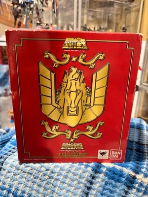Saint Seiya Myth Cloth Pegasus Seiya Bronze Gold Cross Unopened Collectible - Image 1 of 4