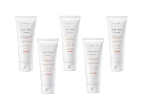 S.NATURE A-qua Rice Foam Cleanser 5.41oz / 160ml 1-5PCS- - Picture 1 of 11
