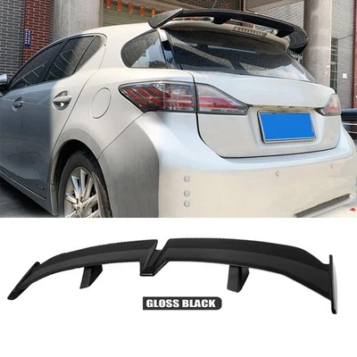 For Lexus CT200h 2011-17 Gloss 55" Car Rear Trunk Spoiler PRO Racing Rear Wing - Image 1 of 4
