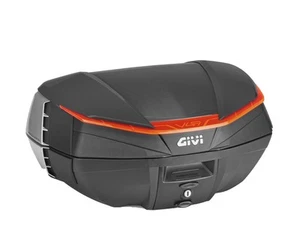 Coffre GIVI Monokey 49 Litres Catadioptres Rouges - Imagen 1 de 1