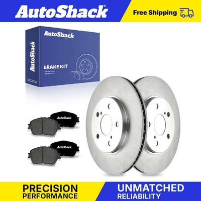 Front Brake Rotors Premium Ceramic Pads for Toyota Sienna Avalon Solara V6 Foto 1 de 4