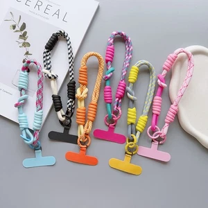 Correa de muñeca para teléfono cordón anti-pérdida colgante cuerda tejida llavero universal EE. UU. - - Imagen 1 de 25