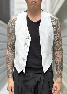 Margiela HM Chaleco Pintado Archivo 2012 Nuevo EE. UU. 42 UE 52 Cintura Abrigo Clásico Foto 1 de 4