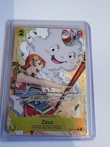 Zeus (Alt Art) (R) - OP11-106 - A Fist of Divine Speed Englisch - Bild 1 von 2
