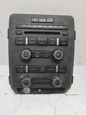 Ford F150 F-150 2009-2012 tablero central radio bisel control de temperatura climático Foto 1 de 4
