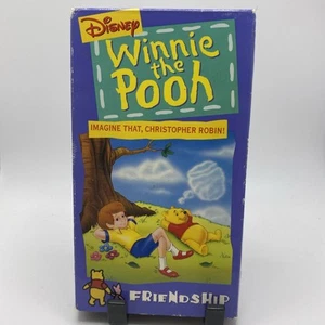 Winnie the Pooh - Imagine That Christopher Robin (VHS, 1999) - Bild 1 von 8