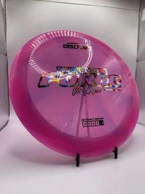Ricky Wysocki 2025 Tour Series Discraft Force Wonderbread! Very Webby! 173-174g - Image 1 of 4