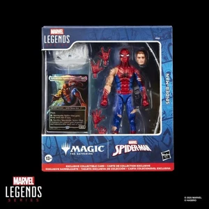 🔥PRESALE🔥Hasbro Marvel Legends x Magic: The Gathering Spider-Man Action Figure - Picture 1 of 13