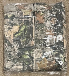 NUEVO CON ETIQUETAS FTP Box Fuckthepopulation Tree Camuflado Sudadera con Capucha con Cremallera Talla XL ¡ENVÍO GRATUITO! - Imagen 1 de 8