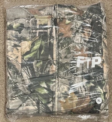 NUEVO CON ETIQUETAS FTP Box Fuckthepopulation Tree Camuflado Sudadera con Capucha con Cremallera Talla XL ¡ENVÍO GRATUITO! Foto 1 de 4
