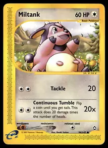 Miltank #094/147 Aquapolis Pokémon fast neuwertig oder besser - Bild 1 von 2