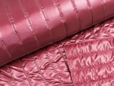 STEPPSTOFF Stepper Steppfutter wattiert längs gesteppt Jacke ALTROSA EUR 23,98/m - Bild 1 von 3