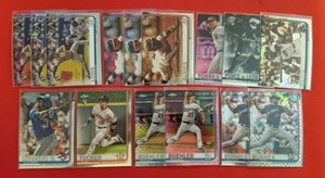 2019 Topps Chrome Base or Rookie or Refractor or Inserts *Pick from List*
