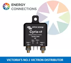 VICTRON Cyrix-ct Dual Battery Smart Isolator/Combiner 12/24V - 120A - Picture 1 of 2