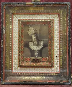 relic reliquary relic reliquary reliquary shrine SAINT FACE LUCCA 1881 - Picture 1 of 2