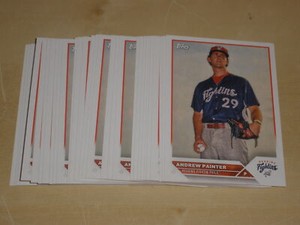LOT OF (30) ANDREW PAINTER 2023 TOPPS PRO DEBUT ROOKIE RC #PD-110